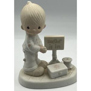 Figurine Enesco Jonathan David Doctor is in Lord Give Me Patience E-7159 1981